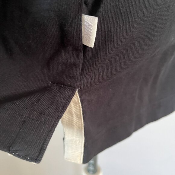 Nike Sz L Sportswear Premium Essentials Mock Neck Shirt Zipper Pocket - Picture 7 of 8